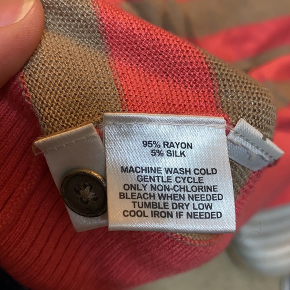 Anne Taylor Loft shirt size L - Picture 3 of 3